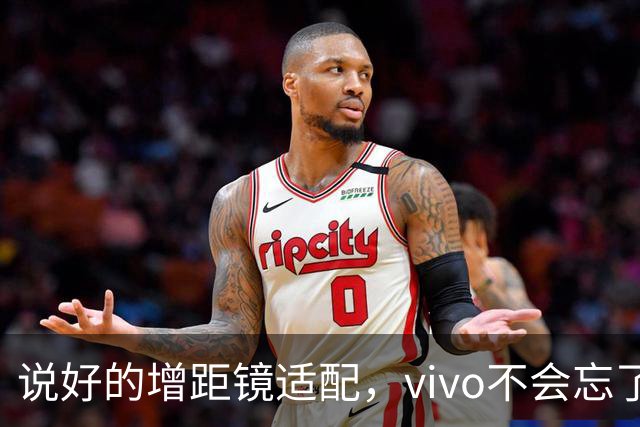 说好的增距镜适配，vivo不会忘了吧？